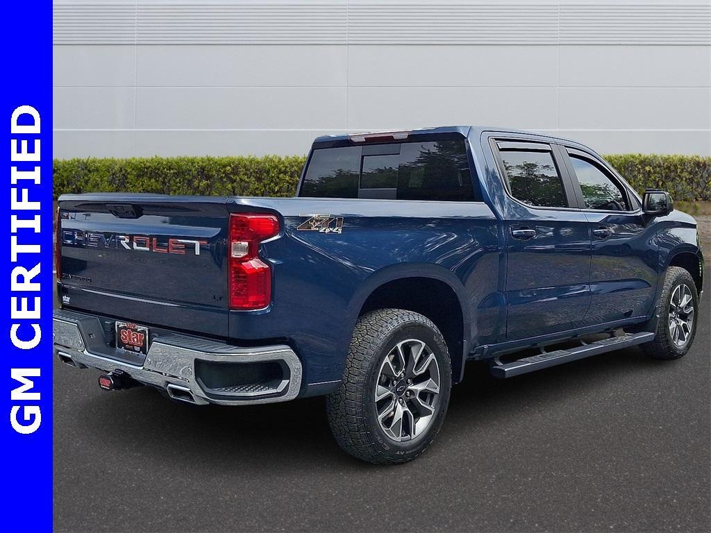 used 2022 Chevrolet Silverado 1500 car, priced at $44,437