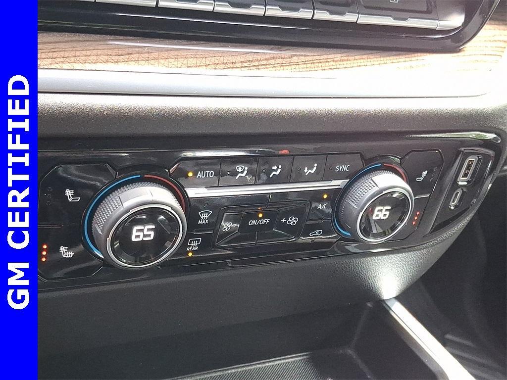 used 2022 Chevrolet Silverado 1500 car, priced at $44,437