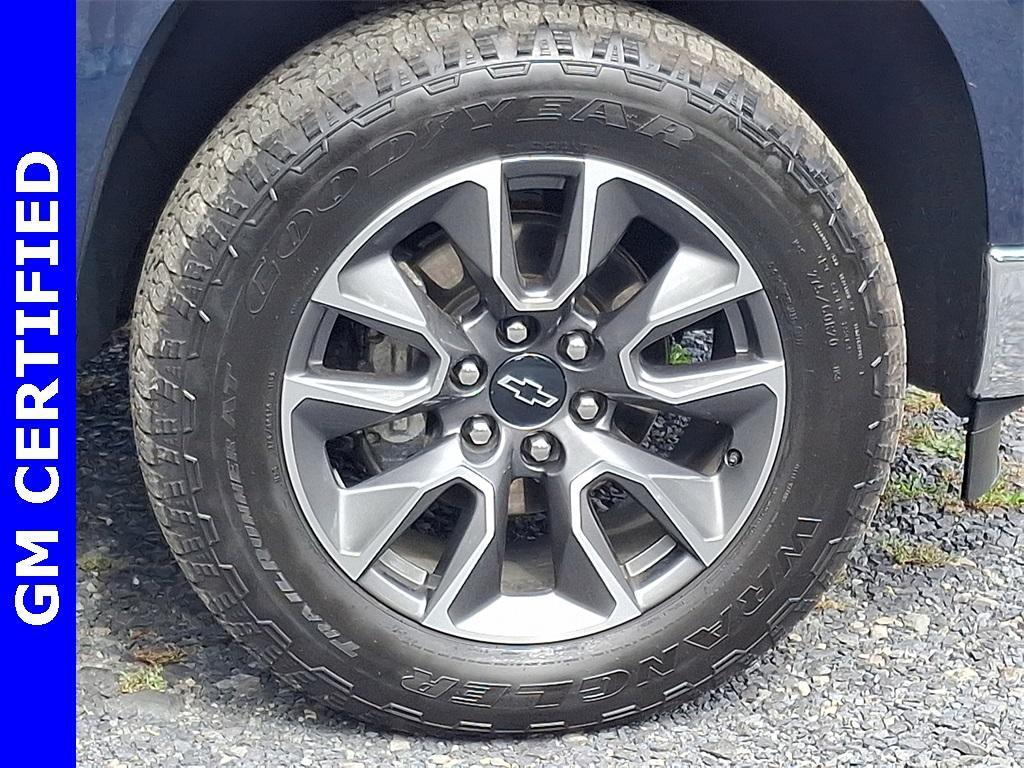 used 2022 Chevrolet Silverado 1500 car, priced at $44,437
