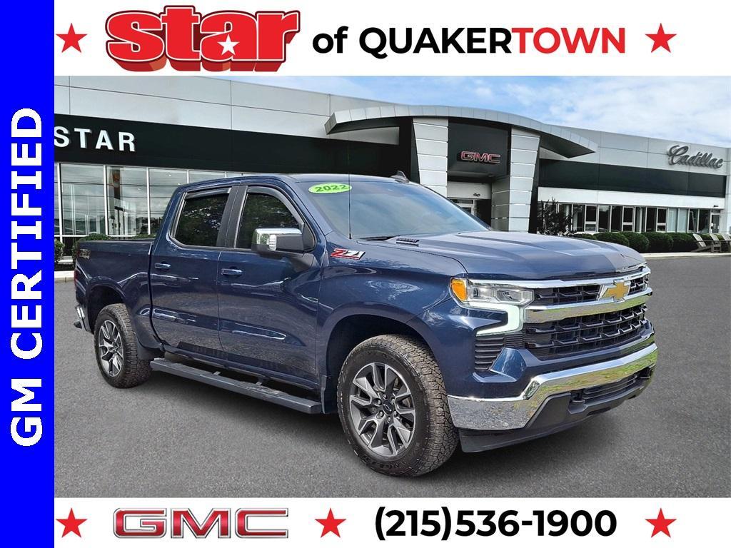 used 2022 Chevrolet Silverado 1500 car, priced at $44,437