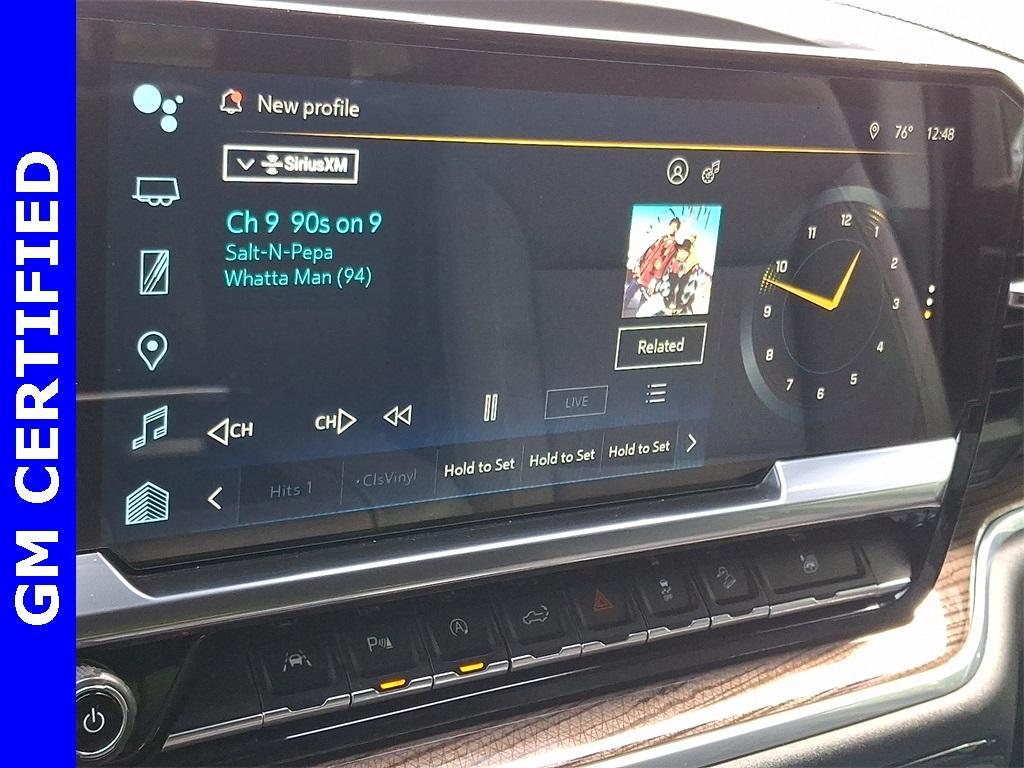 used 2022 Chevrolet Silverado 1500 car, priced at $44,437