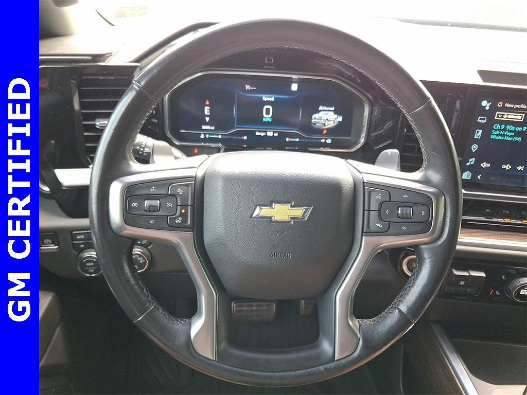used 2022 Chevrolet Silverado 1500 car, priced at $44,437