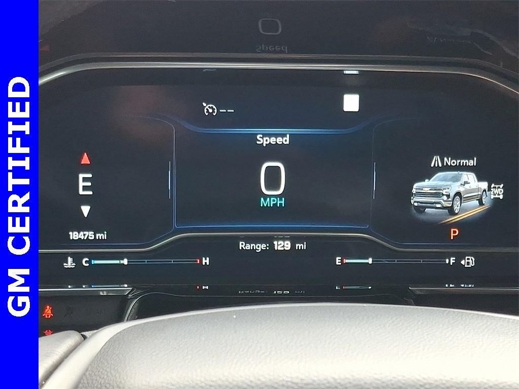 used 2022 Chevrolet Silverado 1500 car, priced at $44,437