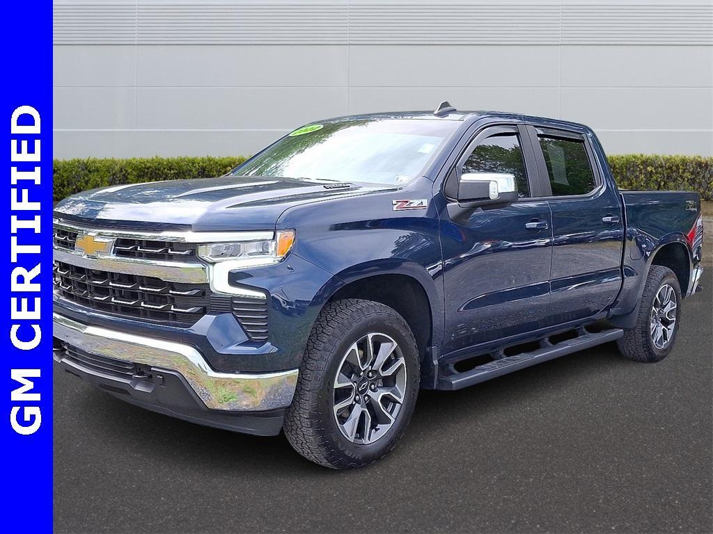 used 2022 Chevrolet Silverado 1500 car, priced at $44,437