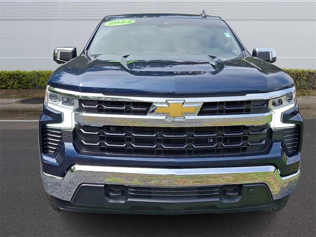 used 2022 Chevrolet Silverado 1500 car, priced at $44,437