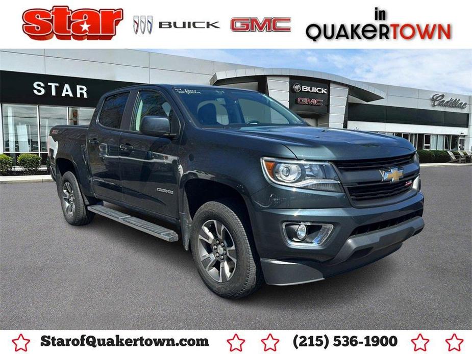 used 2017 Chevrolet Colorado car, priced at $23,477