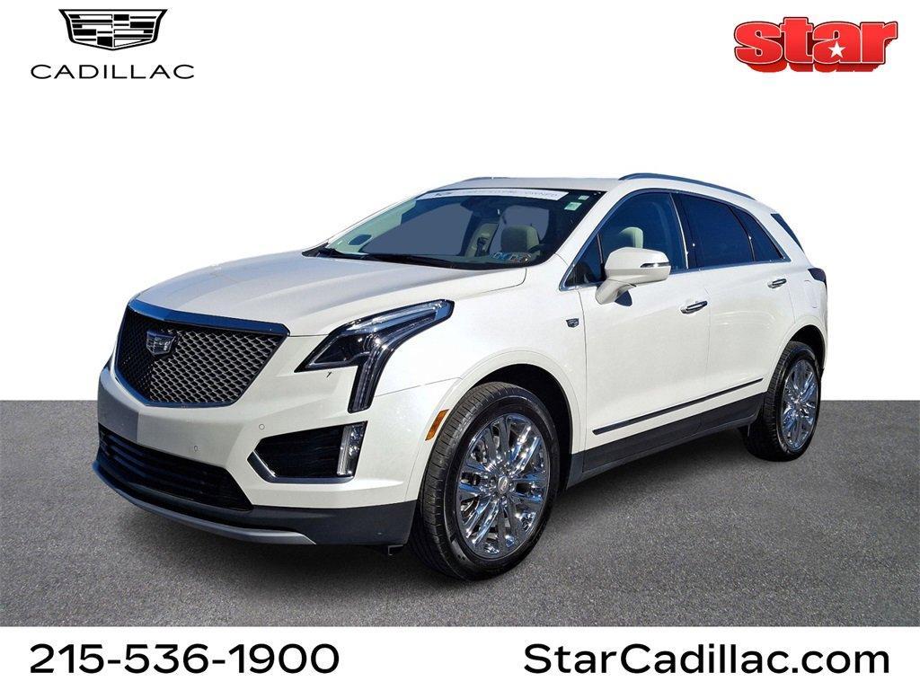 used 2022 Cadillac XT5 car, priced at $35,994