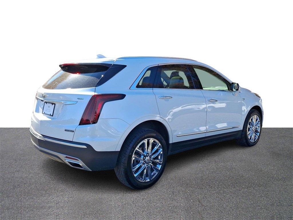 used 2022 Cadillac XT5 car, priced at $35,994