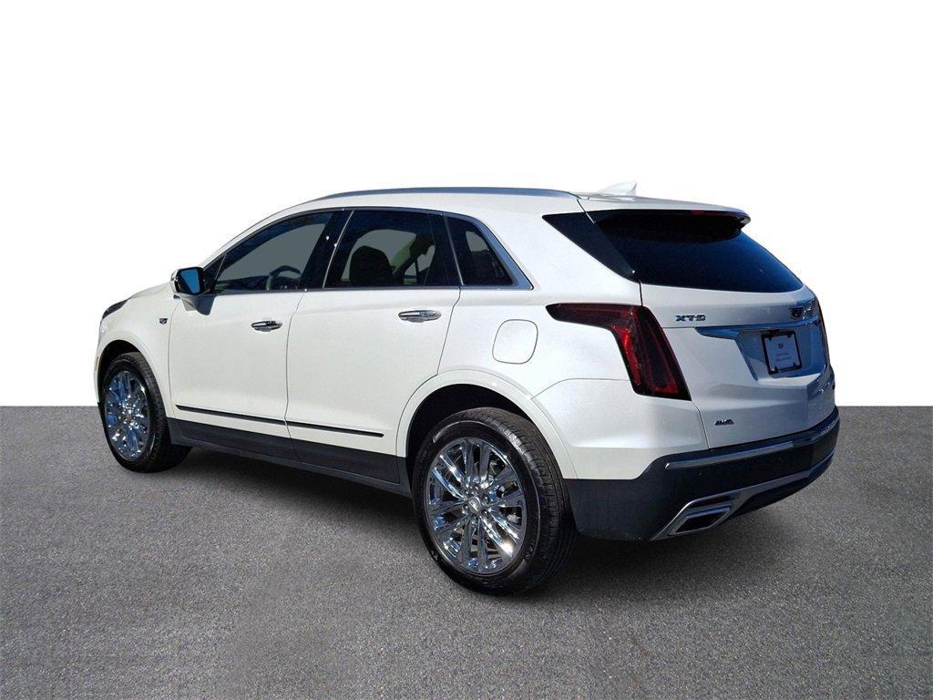 used 2022 Cadillac XT5 car, priced at $35,994