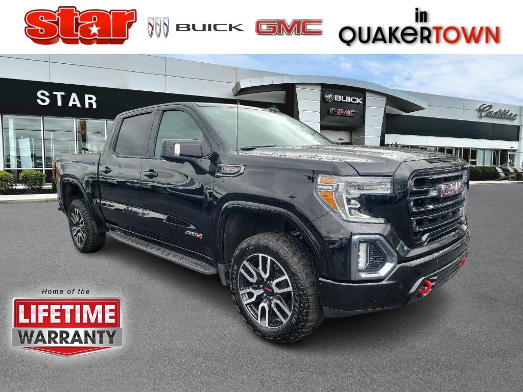 used 2022 GMC Sierra 1500 Limited car, priced at $50,713