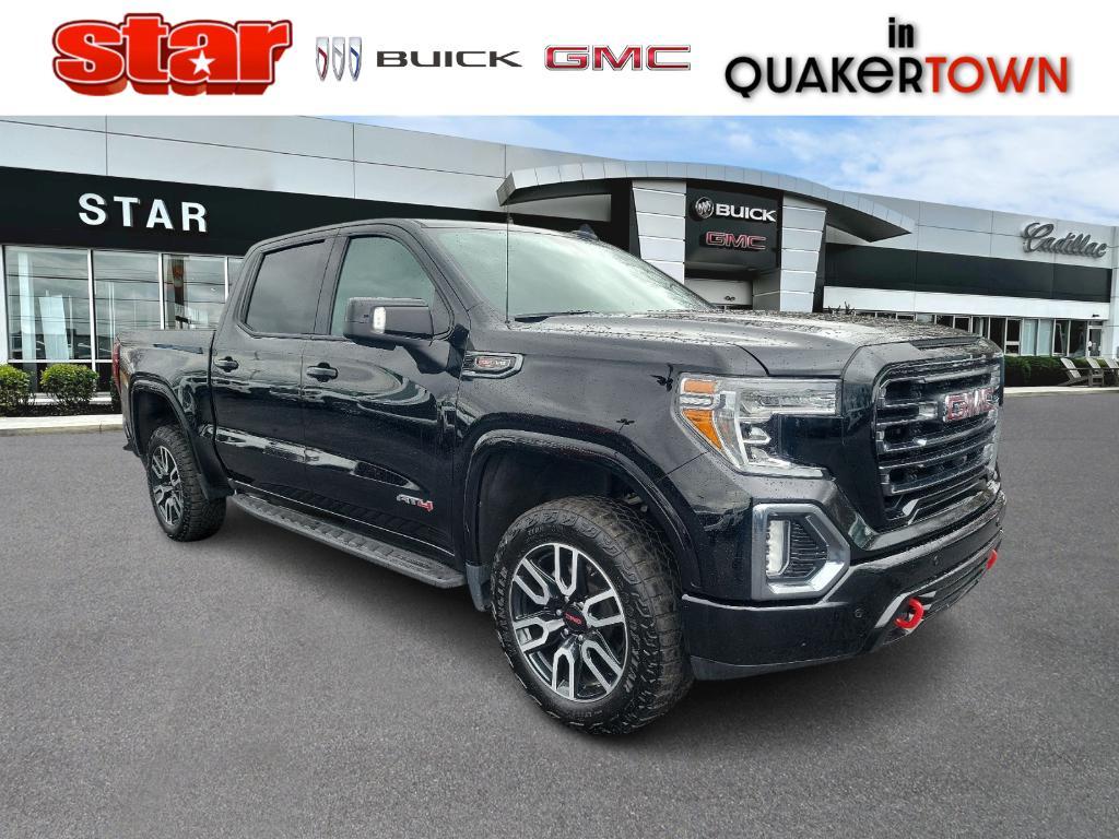 used 2022 GMC Sierra 1500 Limited car, priced at $50,713