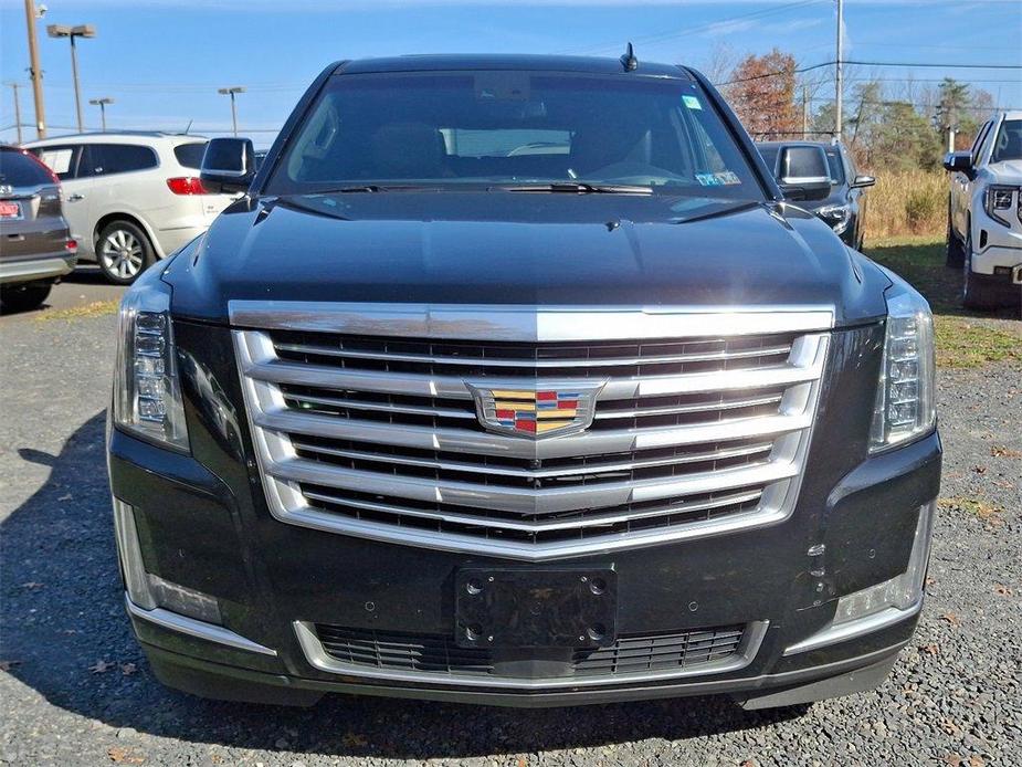 used 2018 Cadillac Escalade ESV car, priced at $34,678