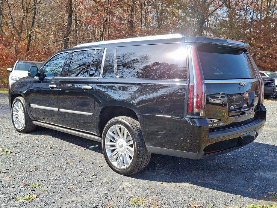 used 2018 Cadillac Escalade ESV car, priced at $34,678