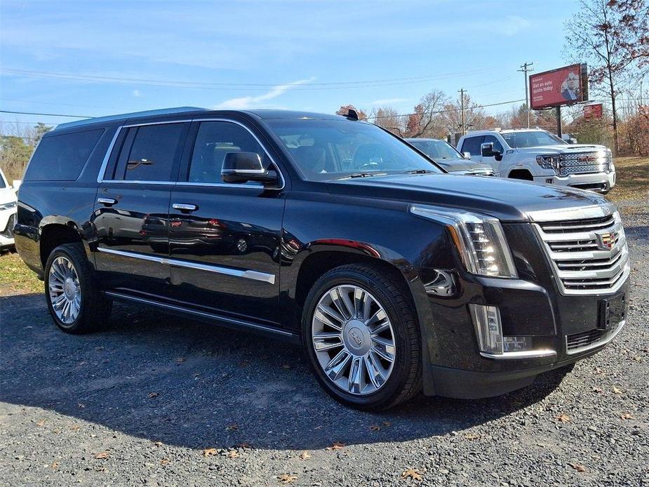 used 2018 Cadillac Escalade ESV car, priced at $34,678