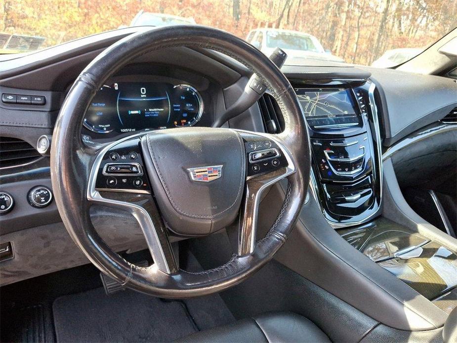 used 2018 Cadillac Escalade ESV car, priced at $34,678