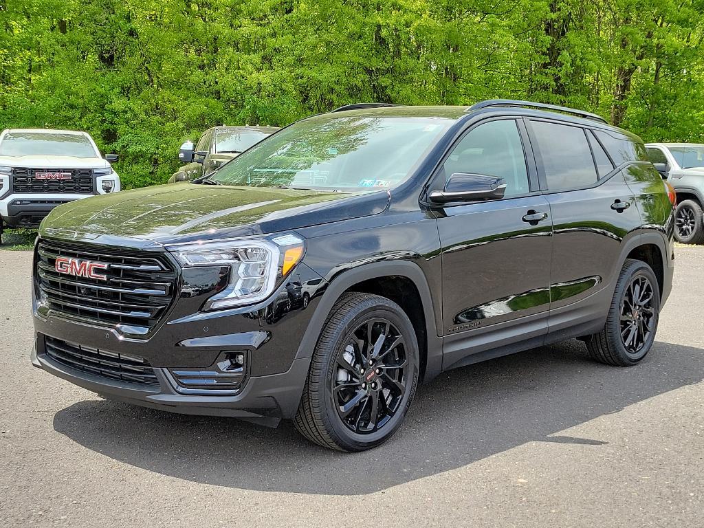 new 2024 GMC Terrain car, priced at $35,525