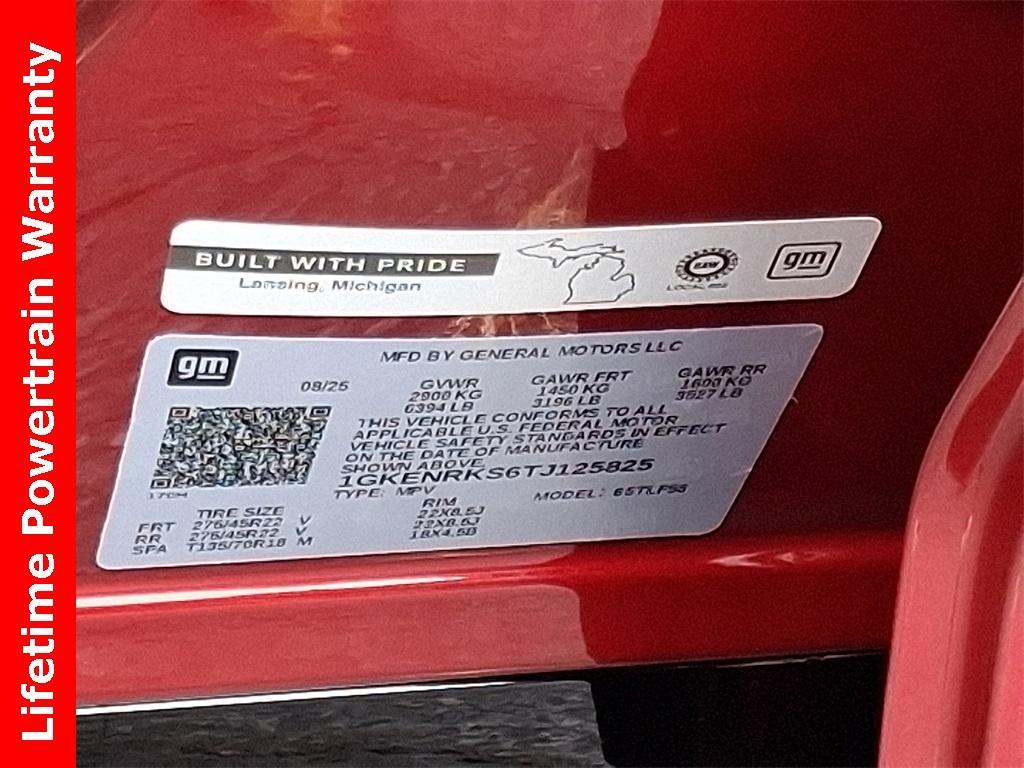 new 2026 GMC Acadia car, priced at $66,850