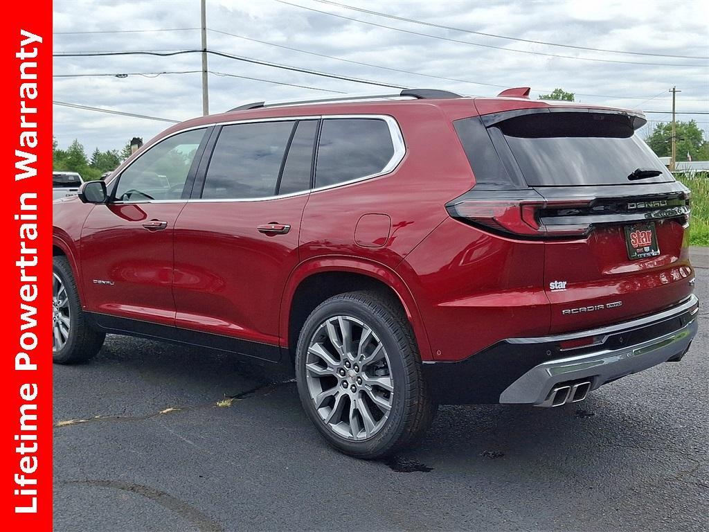 new 2026 GMC Acadia car, priced at $66,850