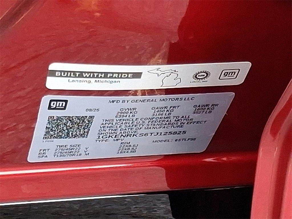 new 2026 GMC Acadia car, priced at $67,850