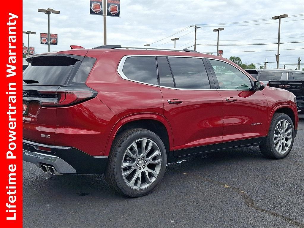 new 2026 GMC Acadia car, priced at $66,850