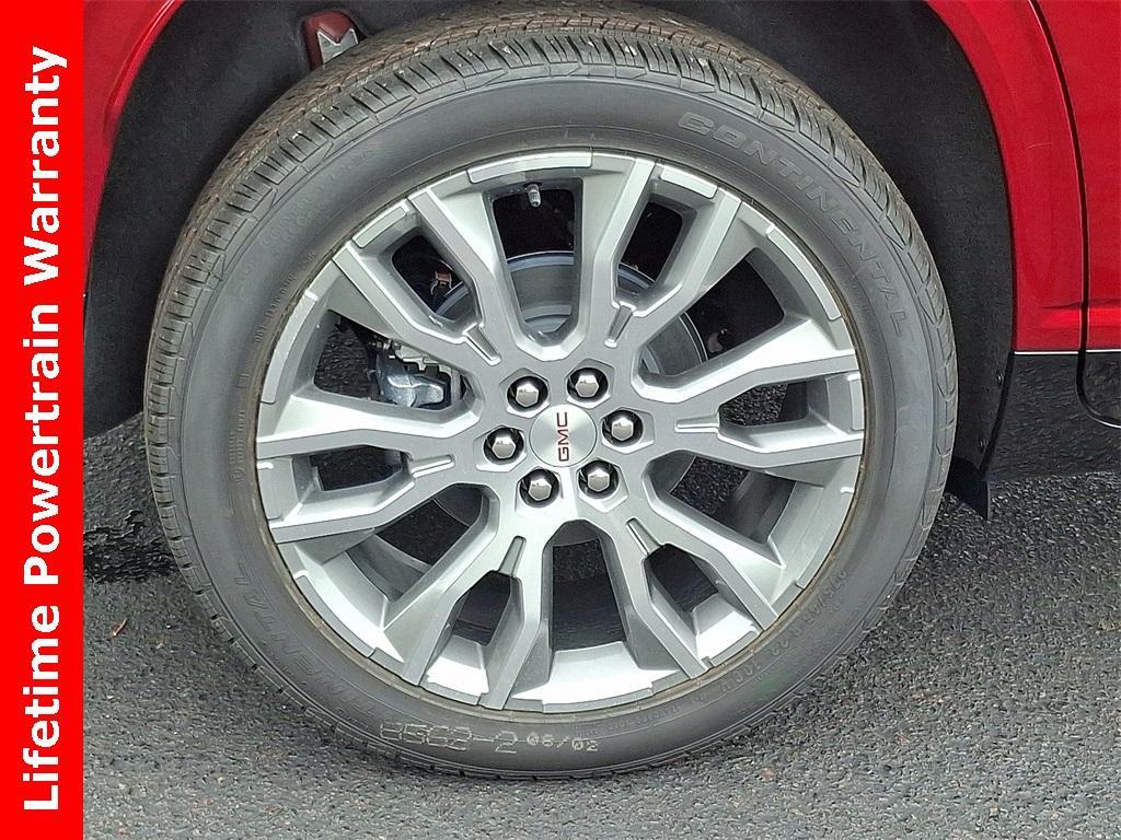 new 2026 GMC Acadia car, priced at $66,850