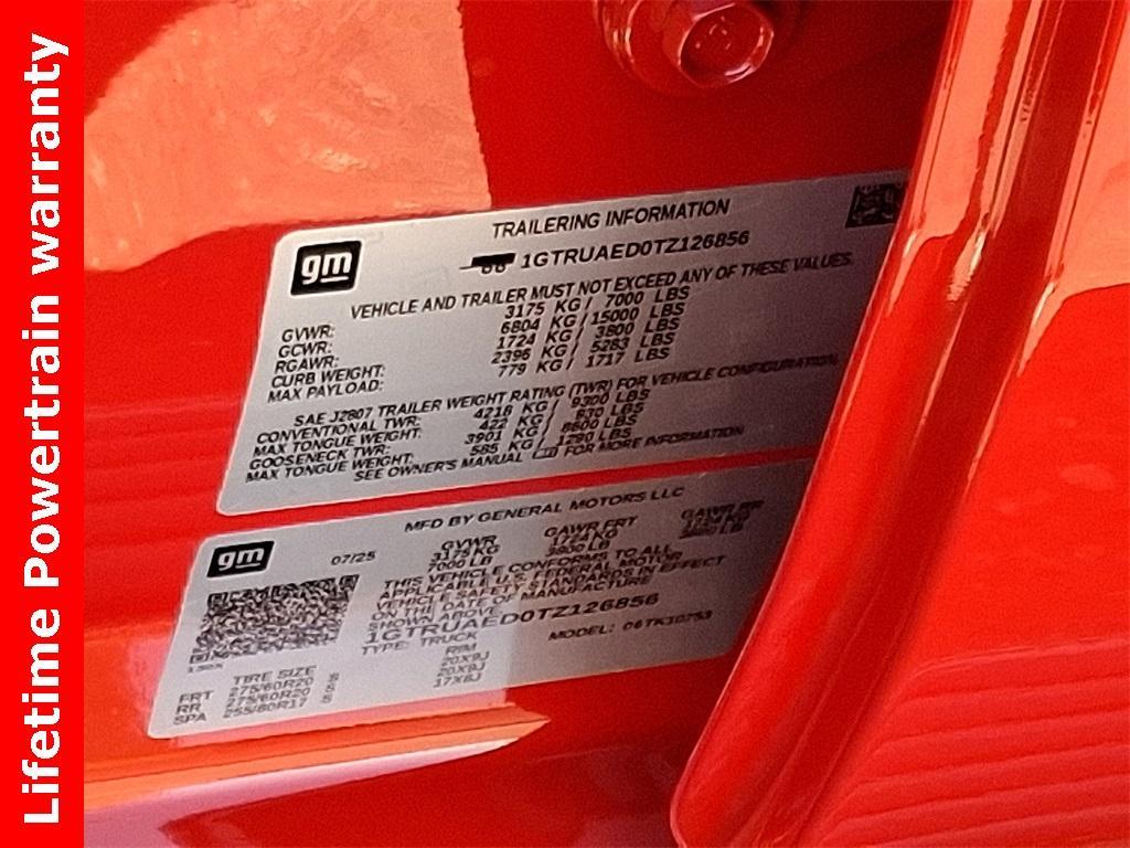 new 2026 GMC Sierra 1500 car, priced at $47,450