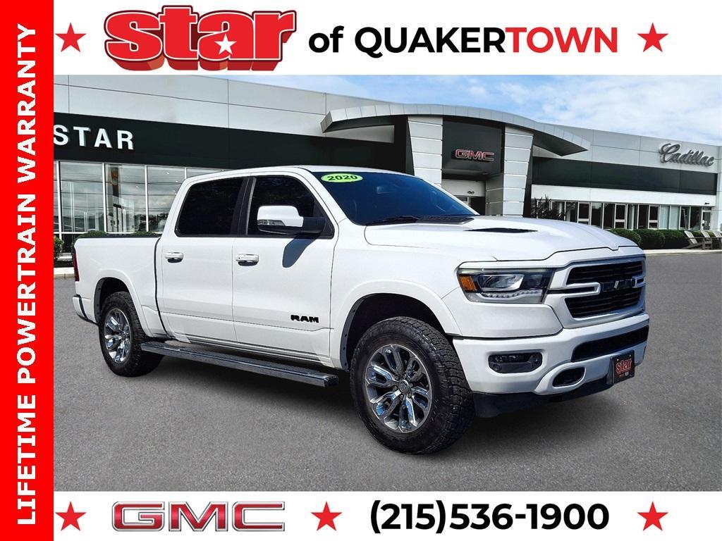 used 2020 Ram 1500 car, priced at $35,594