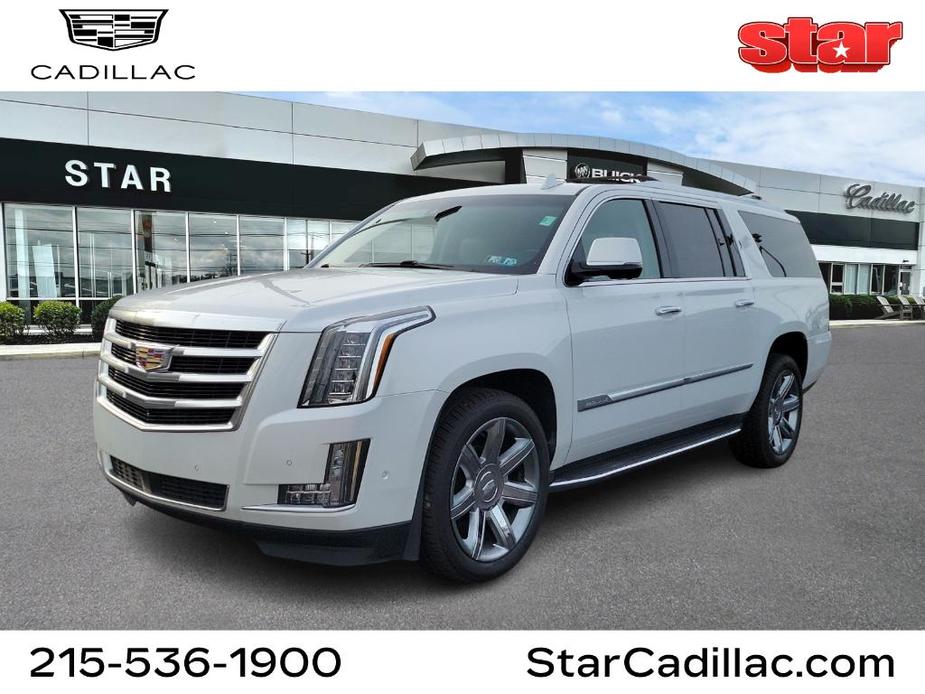 used 2019 Cadillac Escalade ESV car, priced at $33,203