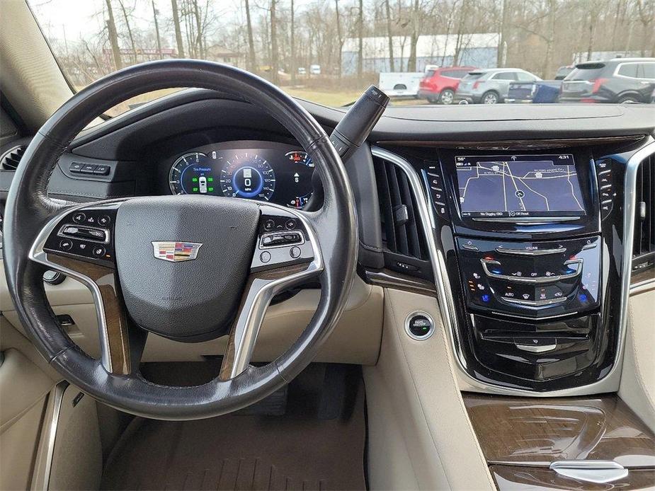 used 2019 Cadillac Escalade ESV car, priced at $37,493