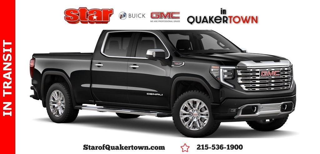 new 2025 GMC Sierra 1500 car, priced at $66,755