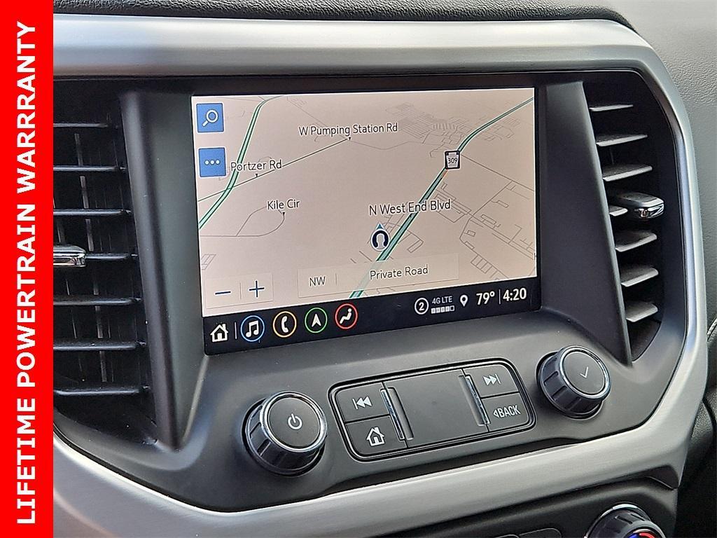 used 2023 GMC Acadia car, priced at $31,758