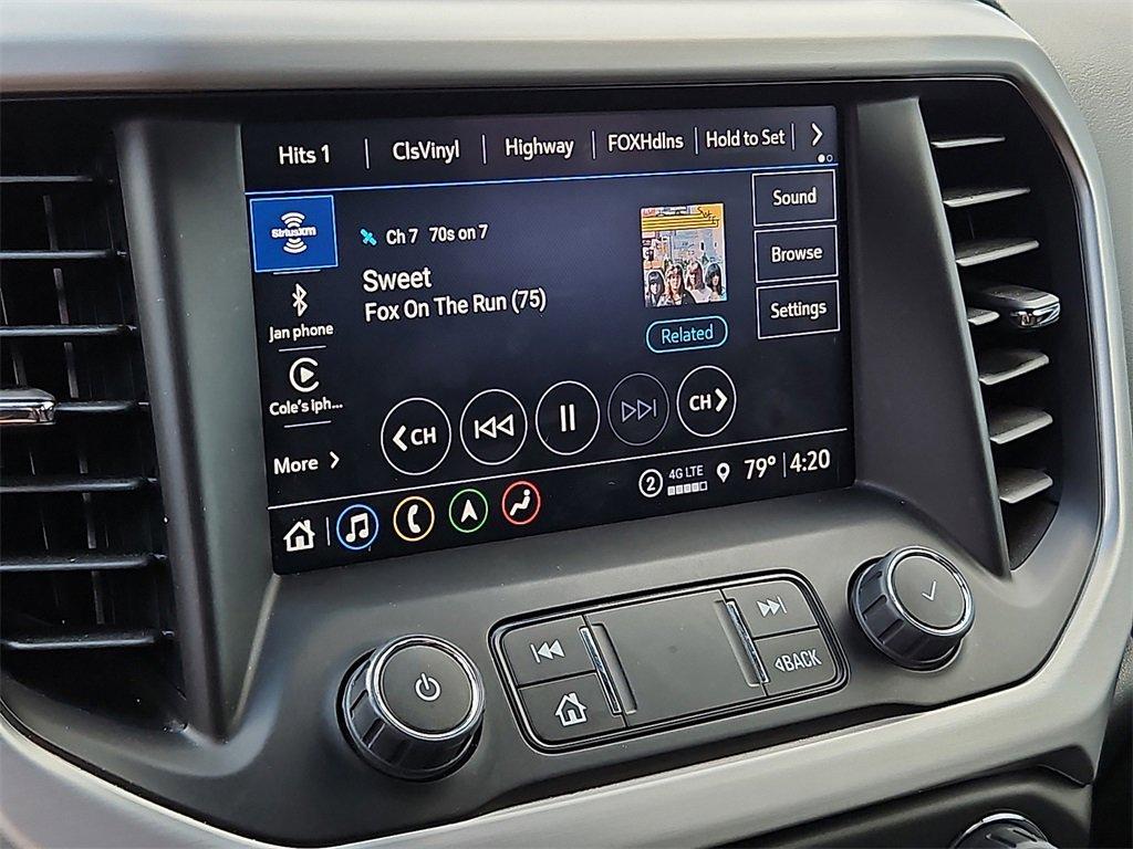 used 2023 GMC Acadia car, priced at $33,495