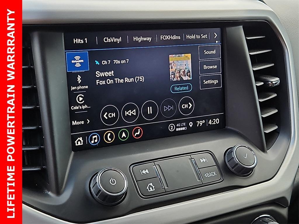 used 2023 GMC Acadia car, priced at $31,758