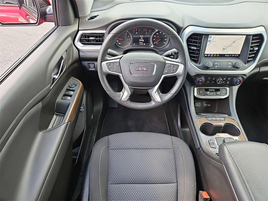 used 2023 GMC Acadia car, priced at $33,495