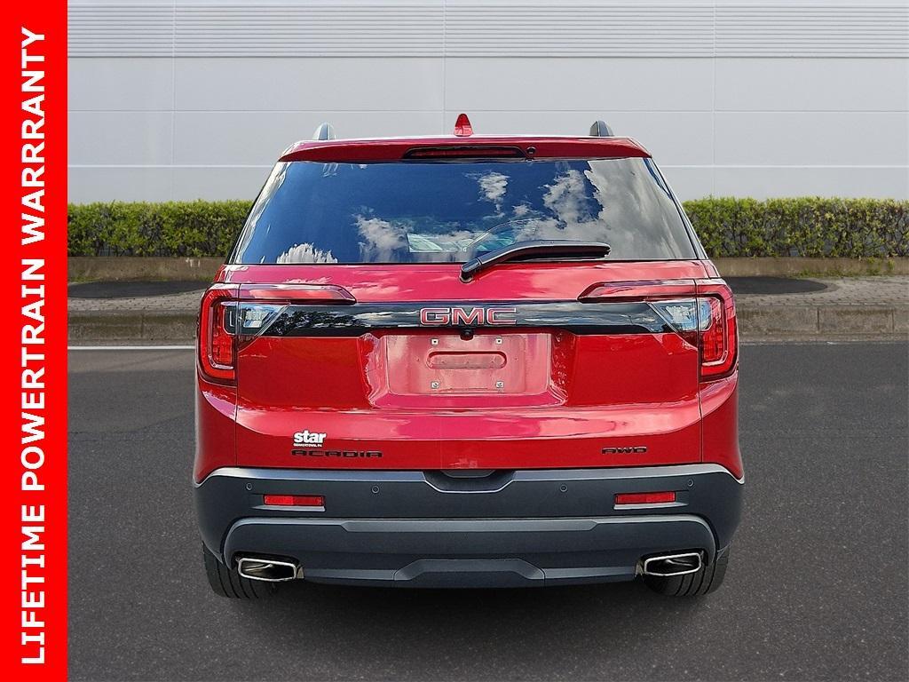 used 2023 GMC Acadia car, priced at $31,758