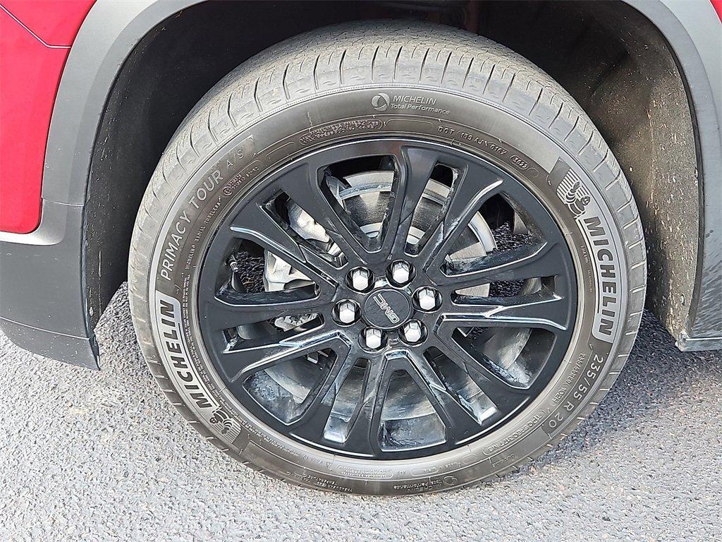 used 2023 GMC Acadia car, priced at $33,495
