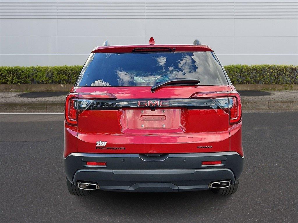 used 2023 GMC Acadia car, priced at $33,495