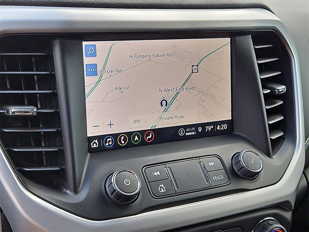 used 2023 GMC Acadia car, priced at $33,495