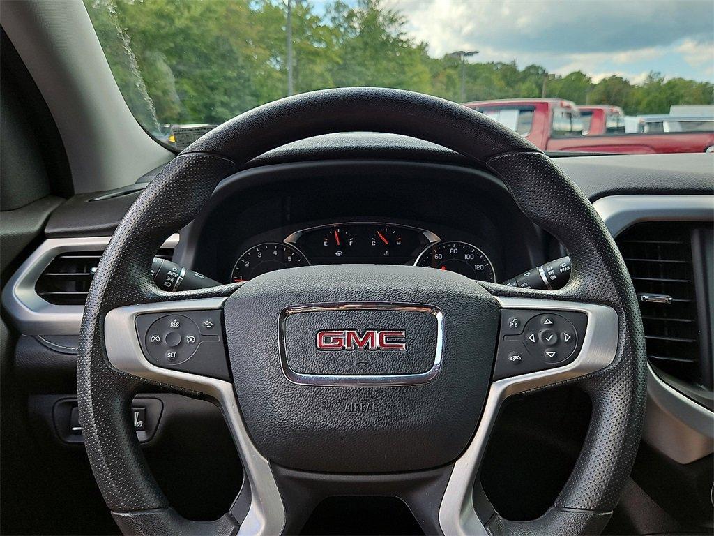 used 2023 GMC Acadia car, priced at $33,495