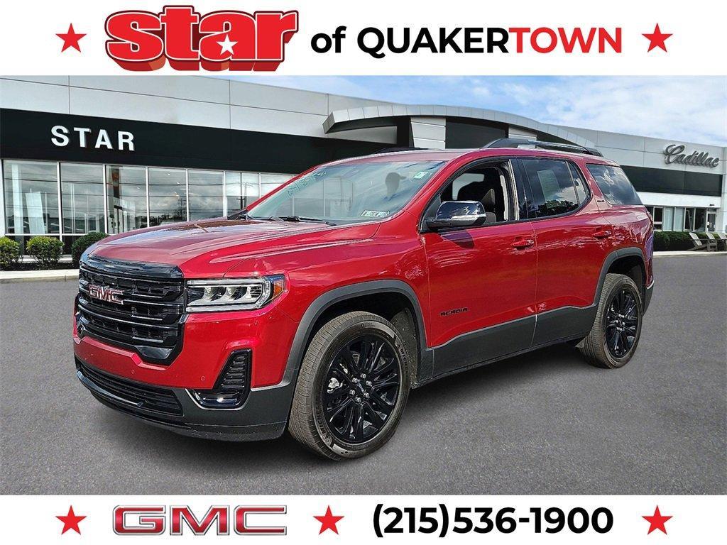 used 2023 GMC Acadia car, priced at $33,495