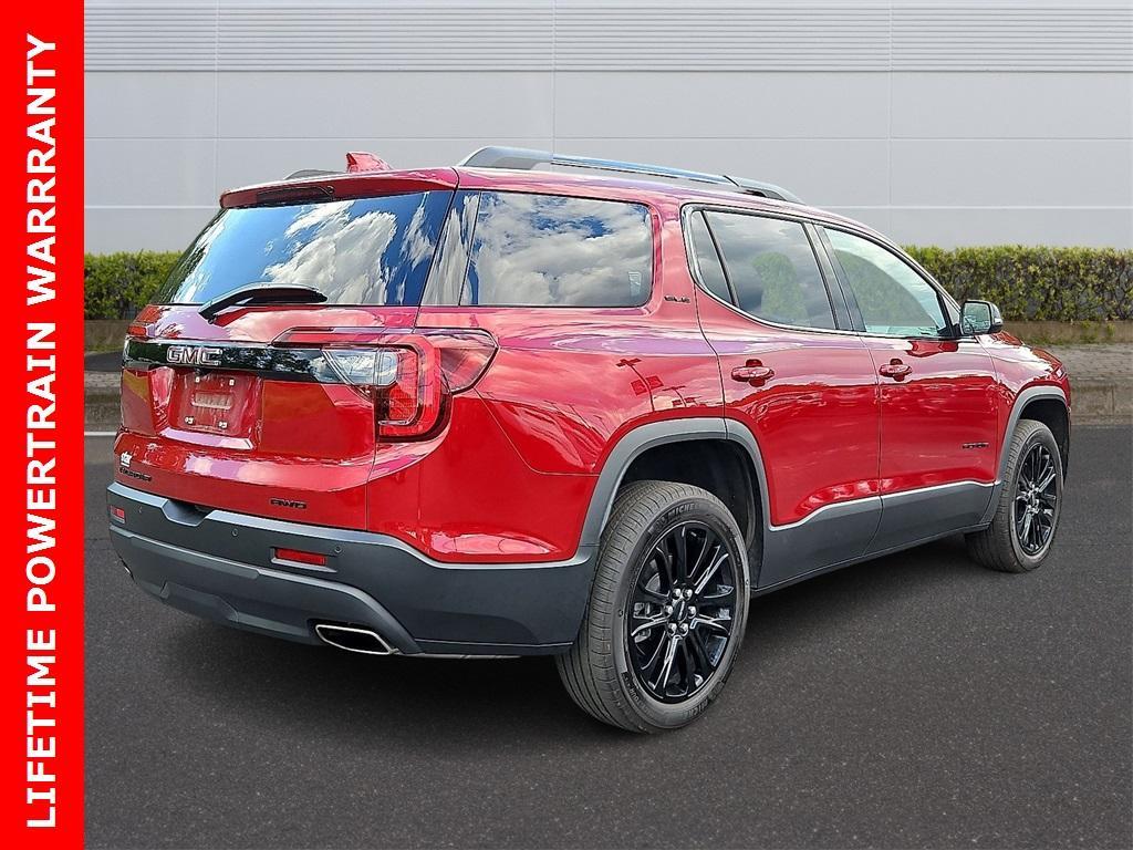 used 2023 GMC Acadia car, priced at $31,758