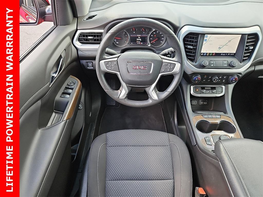 used 2023 GMC Acadia car, priced at $31,758
