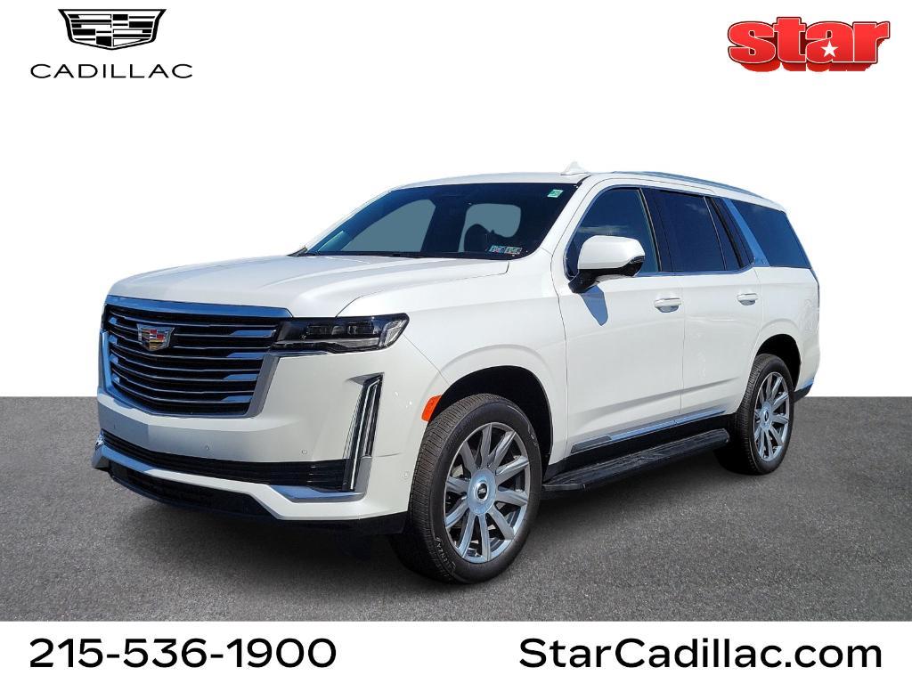 used 2023 Cadillac Escalade car, priced at $88,387