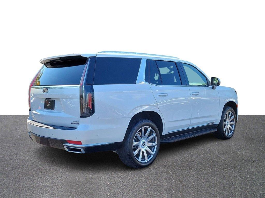 used 2023 Cadillac Escalade car, priced at $89,995