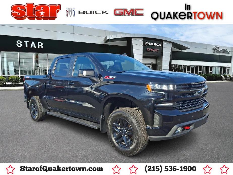 used 2021 Chevrolet Silverado 1500 car, priced at $41,642