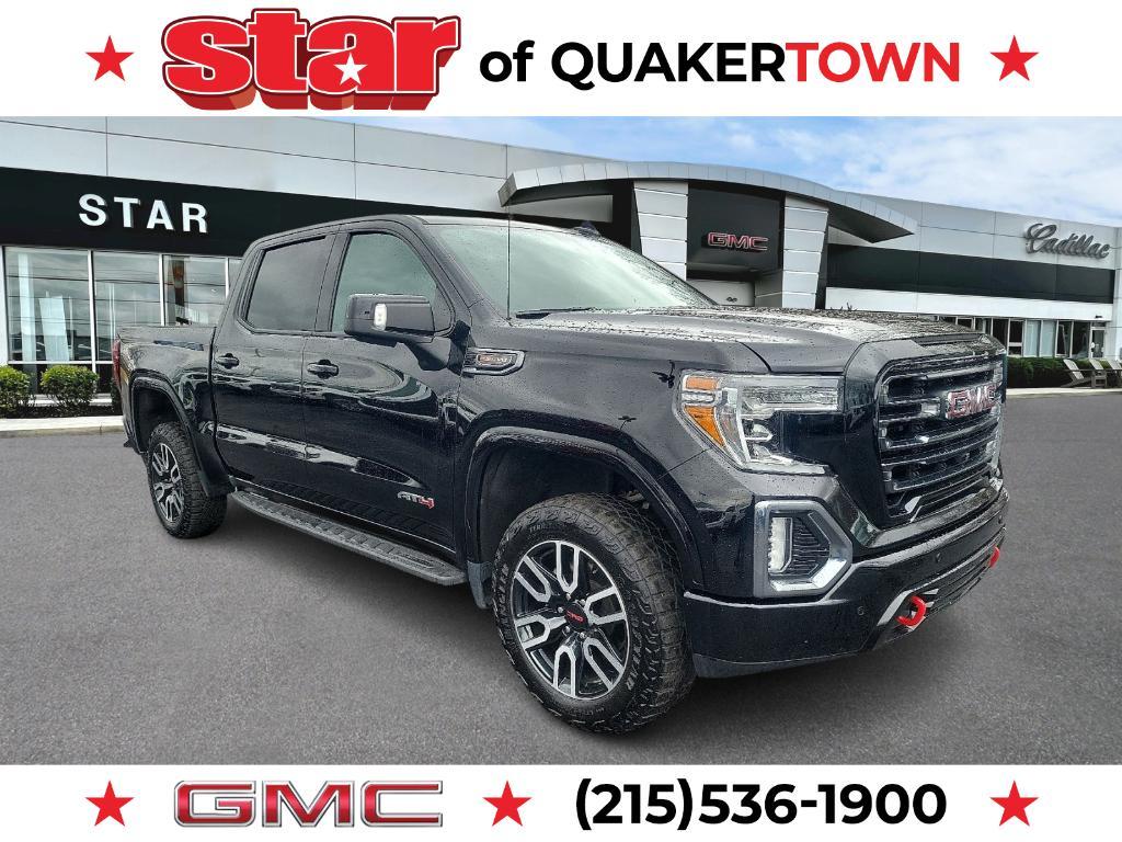 used 2022 GMC Sierra 1500 Limited car, priced at $50,713