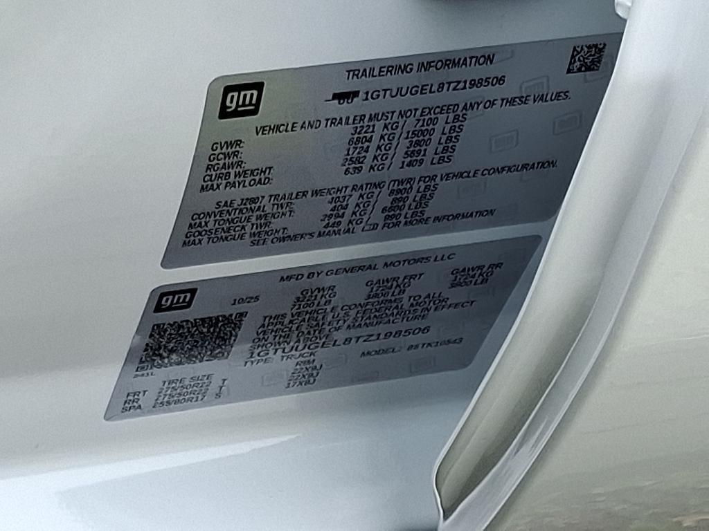 new 2026 GMC Sierra 1500 car, priced at $73,440