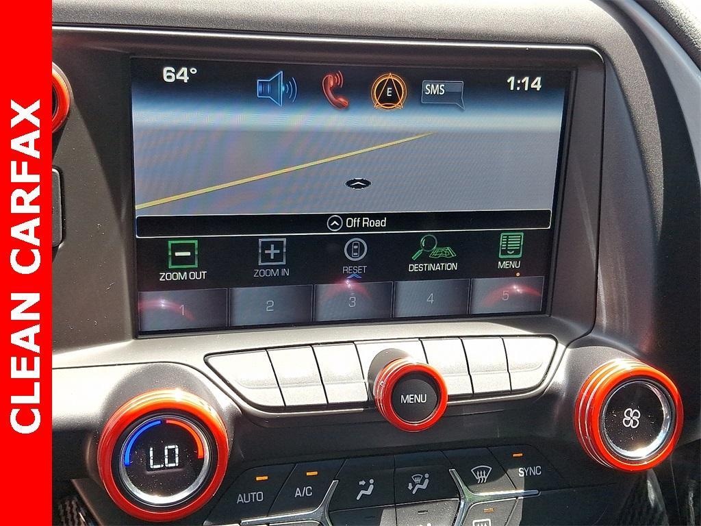 used 2016 Chevrolet Corvette car, priced at $69,994