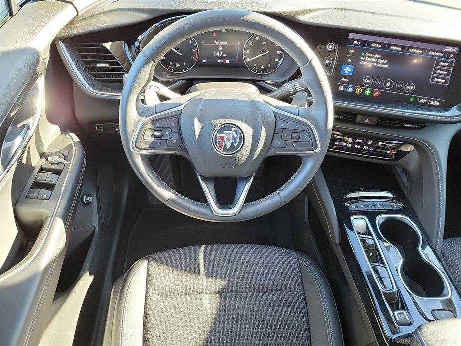 used 2021 Buick Envision car, priced at $25,324