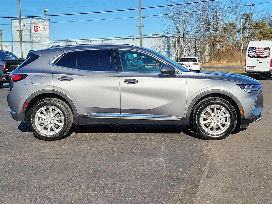 used 2021 Buick Envision car, priced at $25,324